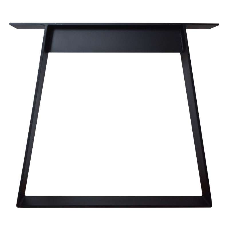 Tischgestell TRAPEZ 2er SET - black